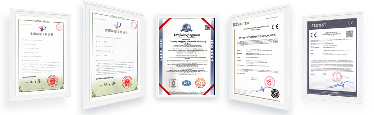 Certificates